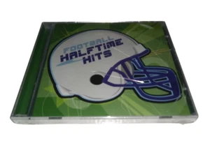Football Halftime Hits CD 2009 "We Will Rock You" New With Cracks to Jewel Case - Imagen 1 de 2