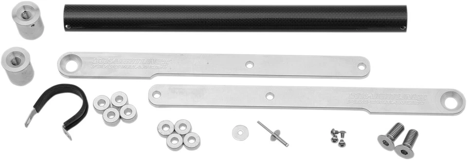 Parachoques trasero Straightline Performance fibra de carbono 182-105 Foto 1 de 1