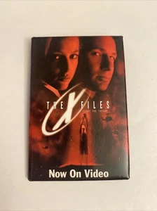 The X Files Promo Pin Back Button P11 - Picture 1 of 3