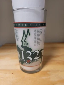 Kentucky Derby 2006 #132o como nuevo vidrio Julep - Imagen 1 de 2