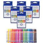 Color Swell Crayon 6-Pack (24 Crayons per Pack) Vibrant Colors Teacher Quality