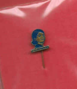 60er Jahre Stickpin .... First Lady Jackie Kennedy - Bild 1 von 1