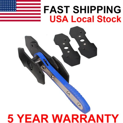 Car Ratchet Brake Piston Spreader Wrench Caliper Pad Install Tool Press Portable - Image 1 of 4