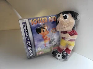 NEW Sealed SOCCER KID W/DOLL for Gameboy Advance TELEGAMES UK Ver PAL & NTSC ### - Picture 1 of 5