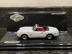 Vitesse 1:43 - Triumph Spitfire Convertible - Open Top - White - model mkiv - Picture 1 of 7