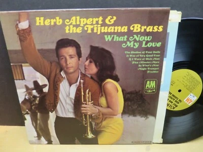 Herb Alpert & the Tijuana Brass: What Now My Love (strongVG++ 1966 MONO, US LP) Foto 1 de 4