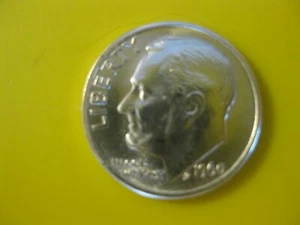 1960 Roosevelt Groschen Ch/Gem Stempelglanz! FTB! - Bild 1 von 2