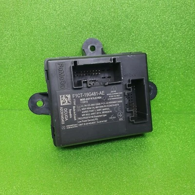 Modulo centralina chiusura centralizzata Ford C-Max II anno 2015 F1CT-19G481-AE - Immagine 1 di 3