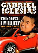 Gabriel Iglesias "I'm Not Fat...I'm Fluffy" (DVD, 2009,  Widescreen)  LIKE NEW