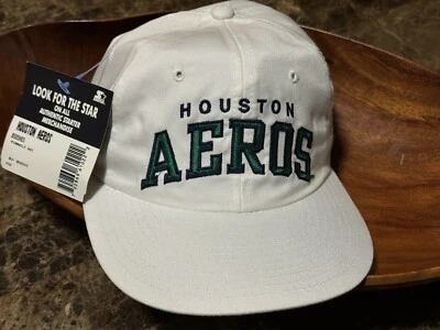 Винтажная бейсболка Houston Aeros стартер - Изображение 1 из 4