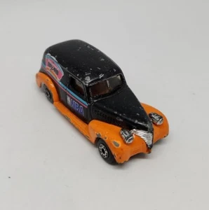Vintage Matchbox - '39 Chevy Sedan - San Antonio Spurs - Made in China - 1992 - Picture 1 of 16
