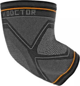 NUEVO Shock Doctor 2028 Codo Manga con Soportes de Gel - Imagen 1 de 4