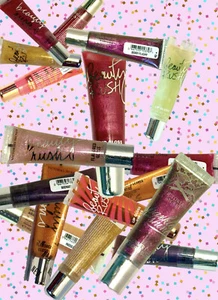 Victorias Secret BEAUTY RUSH Sparkle & Shine SHINY lip gloss choice - Picture 1 of 34