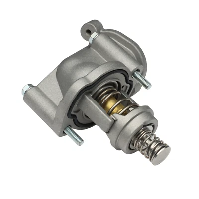 Conjunto de carcasa de termostato de refrigerante de motor apto para Chevrolet Colorado 2017-2022 Foto 1 de 4