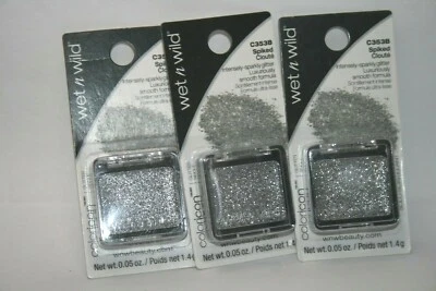 WET N WILD  EYE SHADOW c353b spiked    lot of 3 - Image 1 of 2