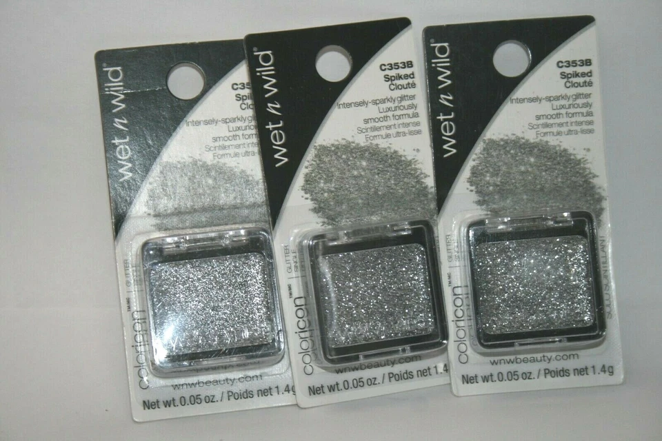 WET N WILD  EYE SHADOW c353b spiked    lot of 3 - Image 1 of 2
