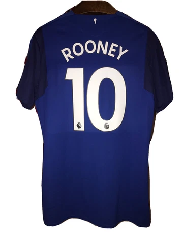 Wayne Rooney 2017/18 Everton FC Home Jersey Shirt Kit Cover
