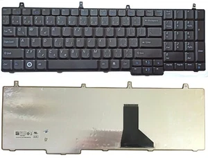 Genuine QWERTY CZECH keyboard DELL Vostro 1700 1710 1720 0J716D /DE169-CZ - Picture 1 of 3