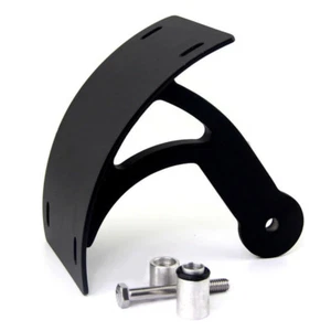 Black Rear Side License Tag Bracket For Suzuki Boulevard M109R 2006-2014 - Foto 1 di 5