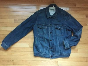 Vintage Men's Cerruti Jeans Blue Denim Jean Jacket L - Picture 1 of 8
