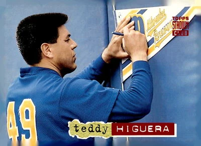 1994 Stadium Club #273 Teddy Higuera - Image 1 of 2