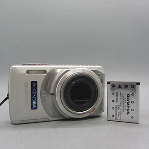 Olympus Digital Camera Mju 7010 12.0MP Silver Tested *Read* - Picture 1 of 10