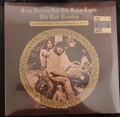 Gram Parsons & Fallen Angels - The Last Roundup, Black Friday RSD 2023, LE /7500 - Image 1 of 4