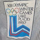 1980 Winter Games Lake Placid Olympics Jacket Size L 