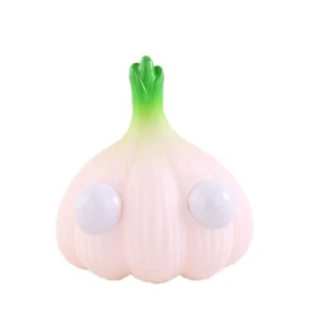 Stress Toy Garlic Squeeze Eyes Popping Photostudio Props Kids Sensory Toy - Zdjęcie 1 z 8