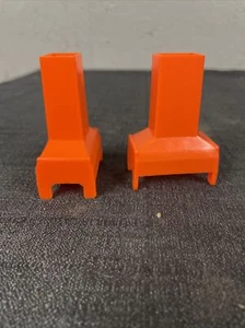 Sears HIGHWAY POLICE CHASE  Race Set REPLACEMENT PARTS TRACK PILLARS LOT OF 3 - Picture 1 of 11