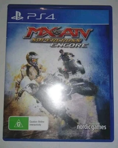 MX Vs ATV Supercross Encore Edition PS4 Playstation 4 Game Very Good Condition - Picture 1 of 3
