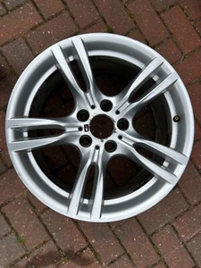 BMW 3ER F30 F31 18 ZOLL STYLE 400 M ALUFELGE HINTEN 8.5J IS47 7845881 #2 - Bild 1 von 10