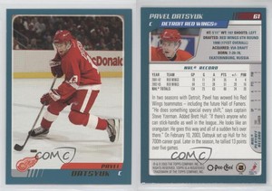 2003-04 O-Pee-Chee Pavel Datsyuk #61