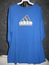 Adidas Classic Blue Adidas Basketball 2XL T-Shirt