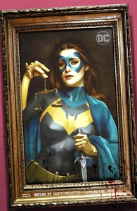 BATGIRL #29 JOSHUA MIDDLETON VARIANT 1ST PRINT 2018 DC COMICS NM - Picture 1 of 1