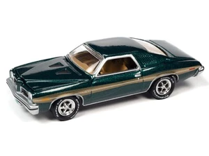 Johnny Lightning 1:64 Diecast Car 1973 Pontiac Le Mans GT MC030A - Picture 1 of 4