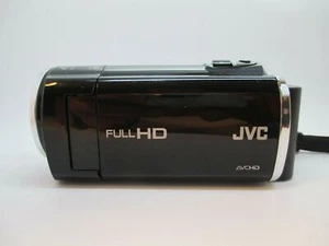 JVC Everio HD Camcorder Video Camera GZ-HM35BU 40x Zoom WORKING GOOD - Picture 1 of 6