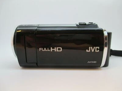 JVC Everio HD Camcorder Video Camera GZ-HM35BU 40x Zoom WORKING GOOD - Image 1 of 4