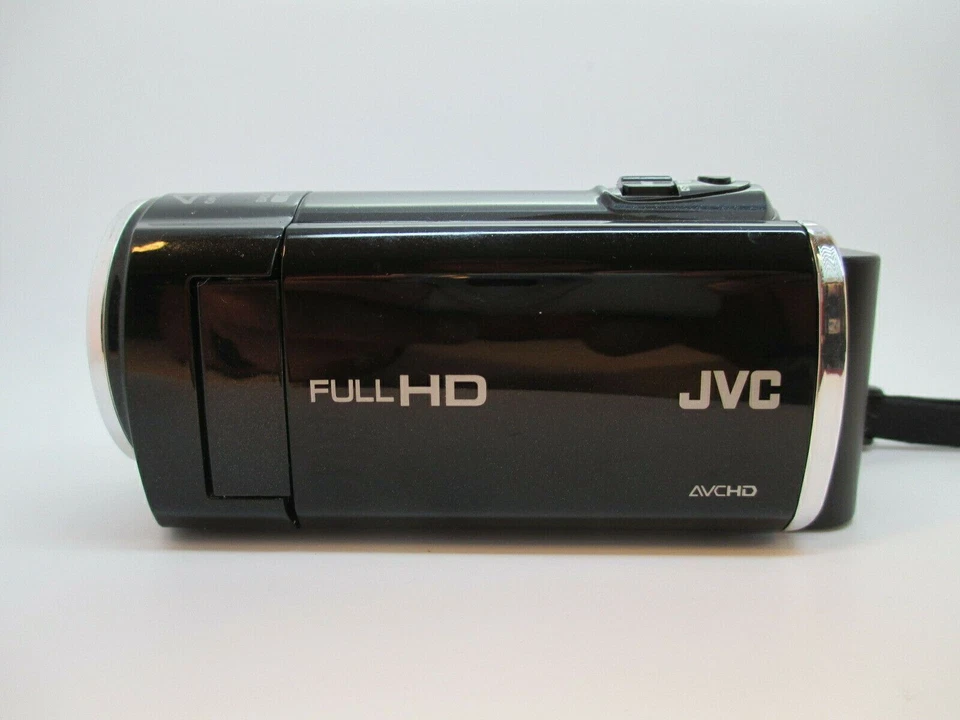 JVC Everio HD Camcorder Video Camera GZ-HM35BU 40x Zoom WORKING GOOD - Image 1 of 4