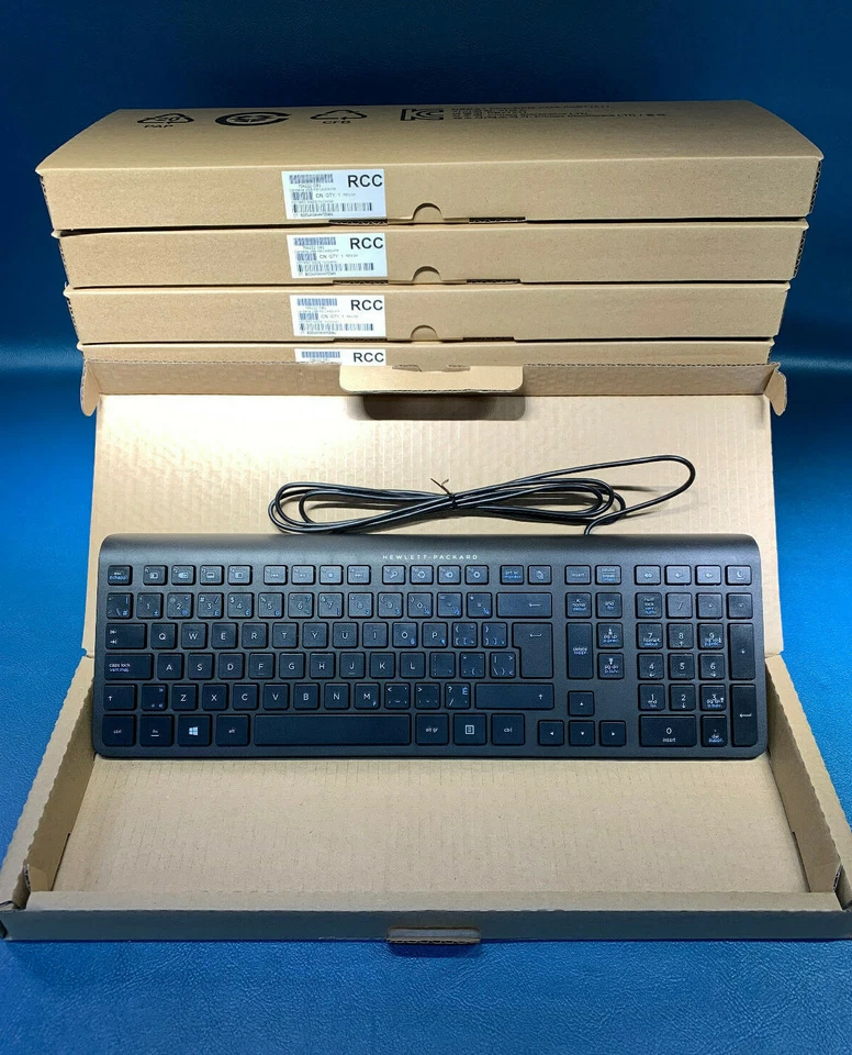 HP Kb71211 Canberra Multimedia USB Keyboard 704222-001
