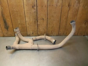 Honda XL1000 V3 Varadero 2003 Exhaust DownPipes Headers GWO #266 - Picture 1 of 12