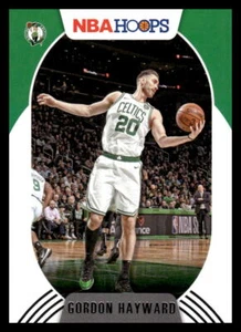 Tarjeta de baloncesto Hoops Gordon Hayward #152 2020 de los Boston Celtics - Imagen 1 de 2
