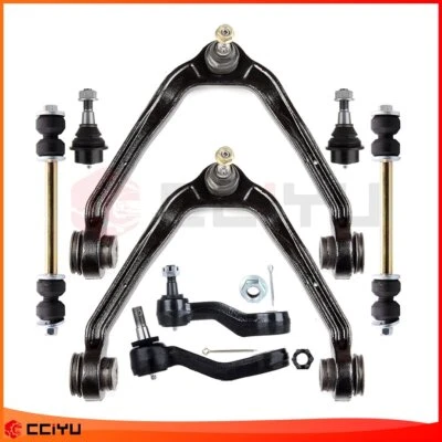 Set Of 8 For 2007 Chevrolet Silverado 1500 Classic Front Control Arm Ball Joint - Image 1 of 4
