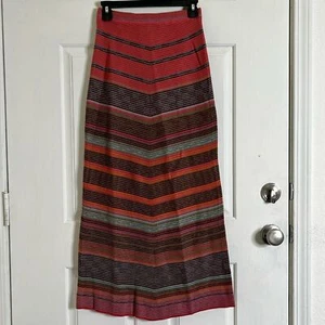 Peruvian Connection Ionian Maxi Skirt Women's XS southwestern Aztec Tribal New - Picture 1 of 9