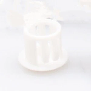100 piezas tapones de orificio de plástico de 11 mm (7/16") panel tipo empotrado knockout, blanco - Imagen 1 de 4