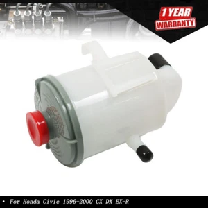 Power Steering Reservoir w/ cap For Honda Civic 1996-2000 CX DX EX-R GV6Z8A080B - Picture 1 of 9