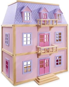 Casa delle bambole in legno multilivello Melissa & Doug - Foto 1 di 5