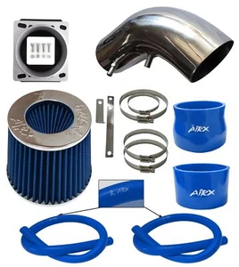 BLUE AirX Racing Air Intake Kit & Filter For 1988-1995 Toyota 4Runner 3.0L V6 - Picture 1 of 1