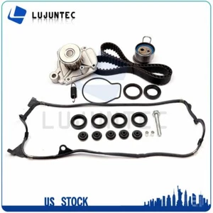 Timing belt kit water pump valve cover gasket for 01-05 Honda civic 1.7L - Picture 1 of 6