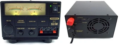 Jetfon 55 amp PC 55 SW PSU Power Supply 50 55 amp CB HAM RADIO Short Circuit